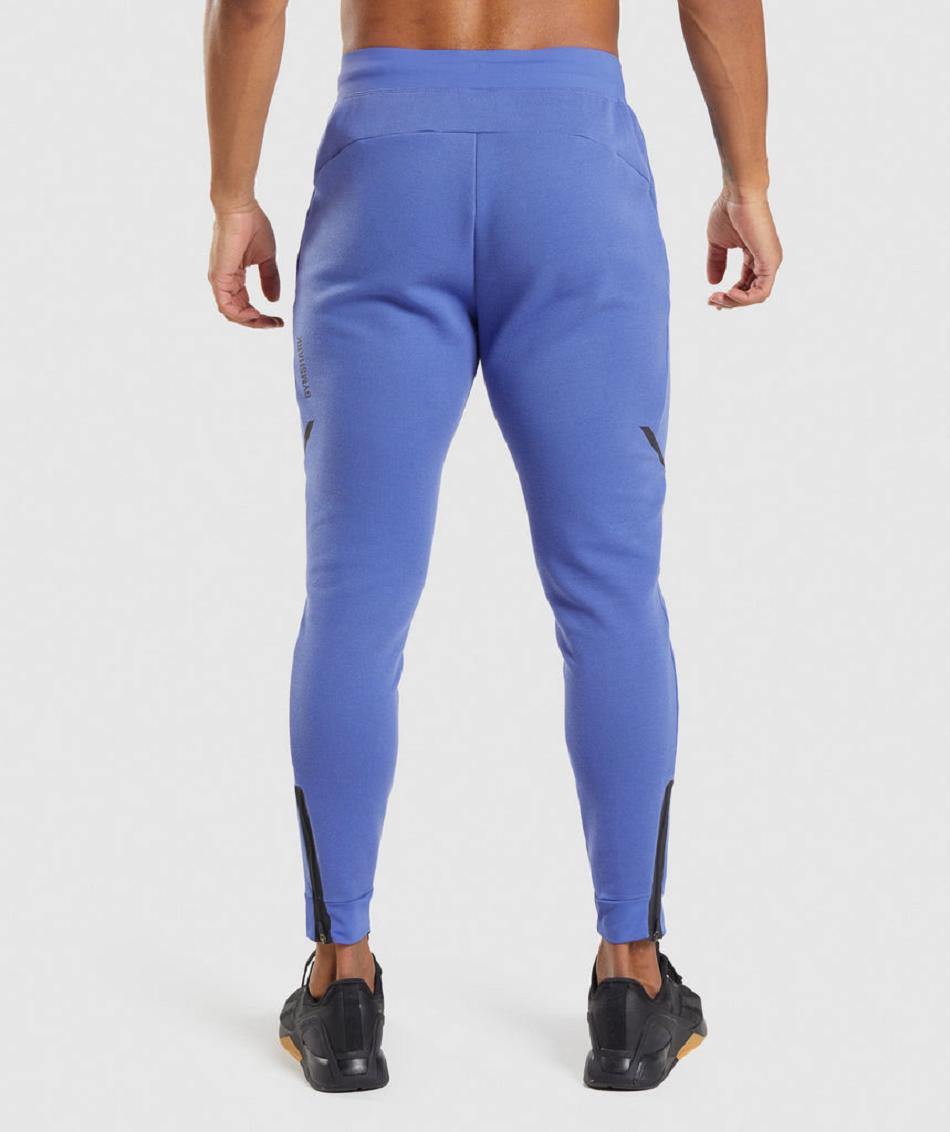 Pantalones Jogger Gymshark Apex Technical Hombre Azules | CO 3745GSO